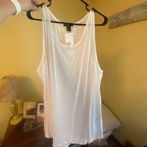 H&M white tank